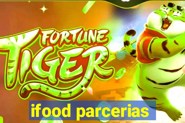 ifood parcerias